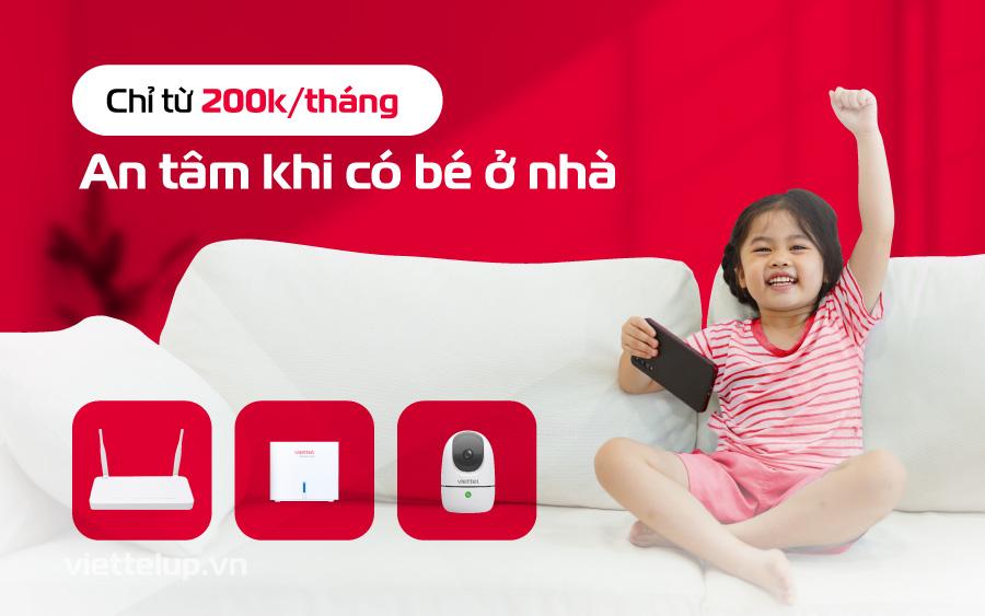 Tổng hợp gói cước Internet Camera AI dành cho gia đình có trẻ nhỏ tốt nhất 2026